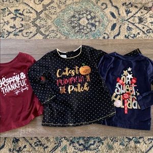 🎉🎉 Host Pick 🎉🎉 Holiday Long-sleeved T bundle